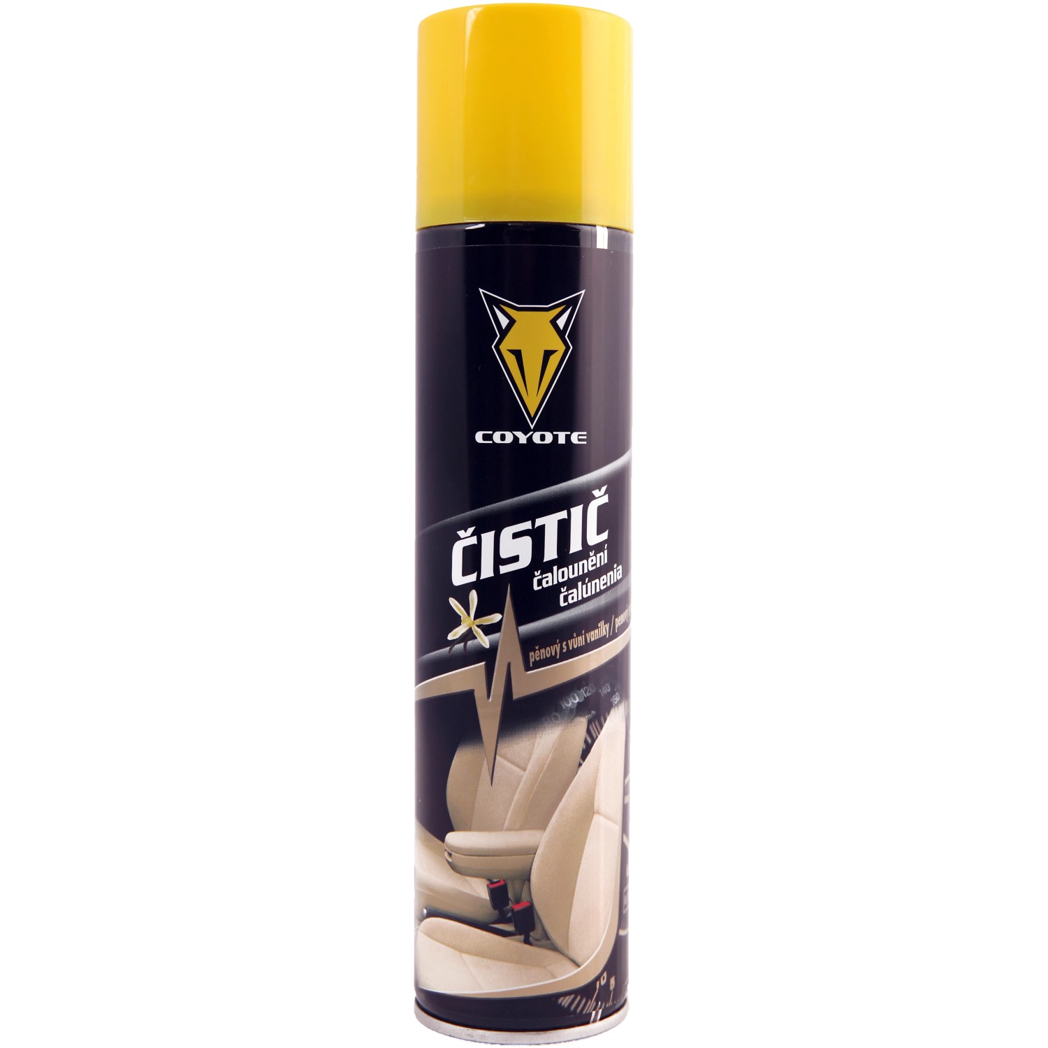 Coyote čistič čalounění pěnový 300 ml