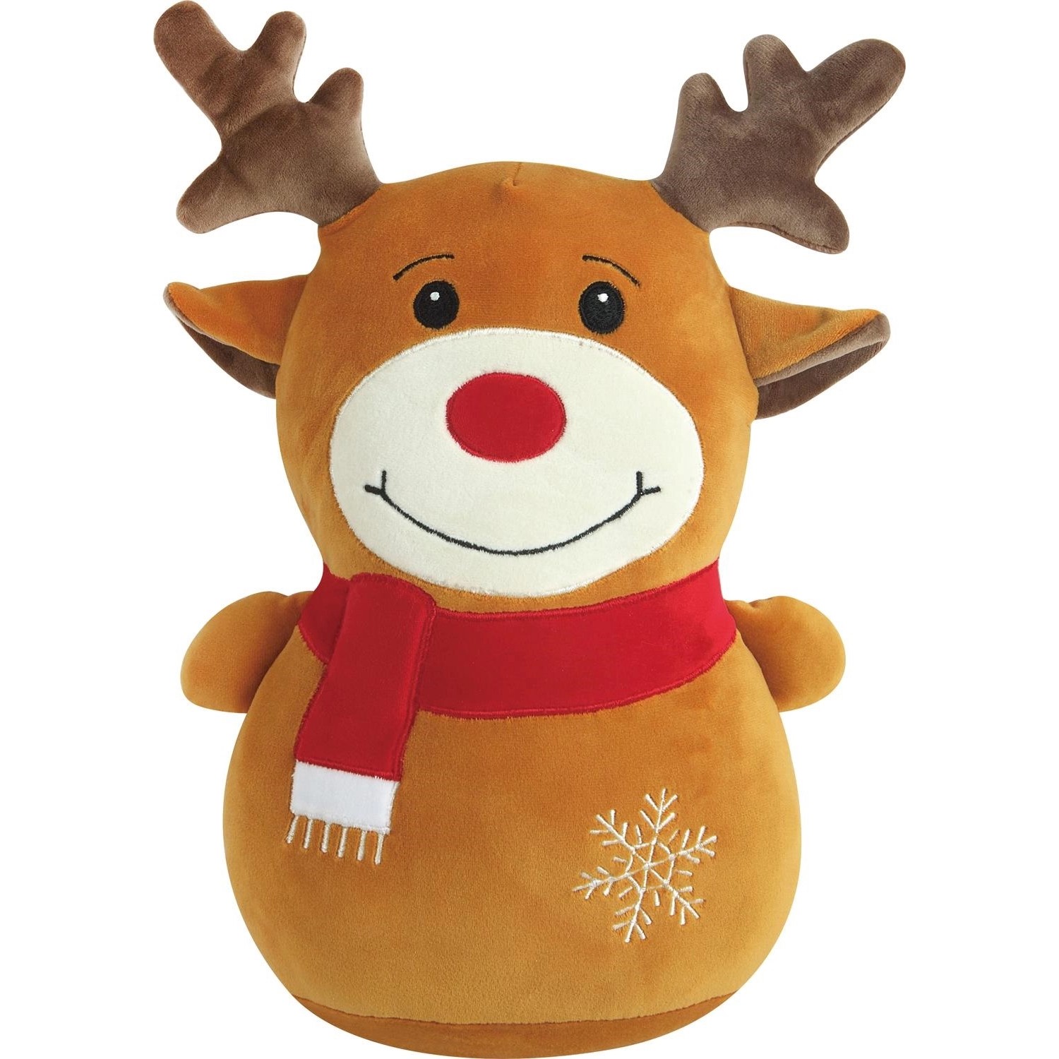 Vánoční dekorativní figurka látkový sob, 20 x 12 x 37 cm