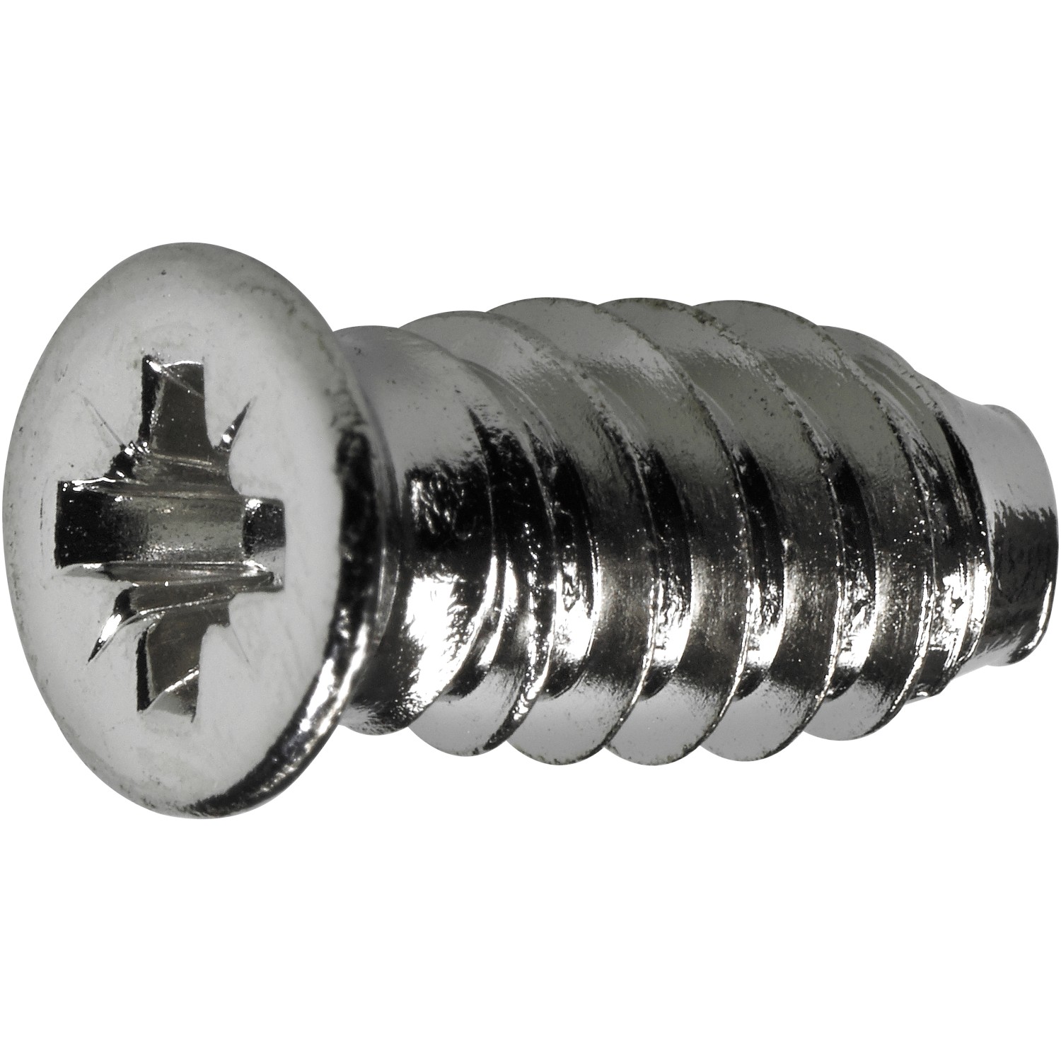 Hettich Eurošroub, 20 ks, poniklovaný, pr. 6,3 x 15 mm