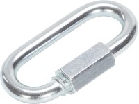 LUX-TOOLS Šroubovací nouzový článek, pozinkovaný, pr. 4 mm