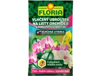 Floria Vlhčené ubrousky na orchideje a pokojovky