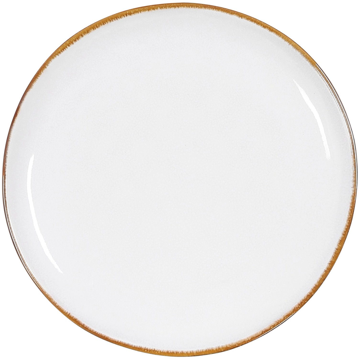 Mica Decorations Snídaňový talíř Tabo, bílá, pr. 20,5 cm