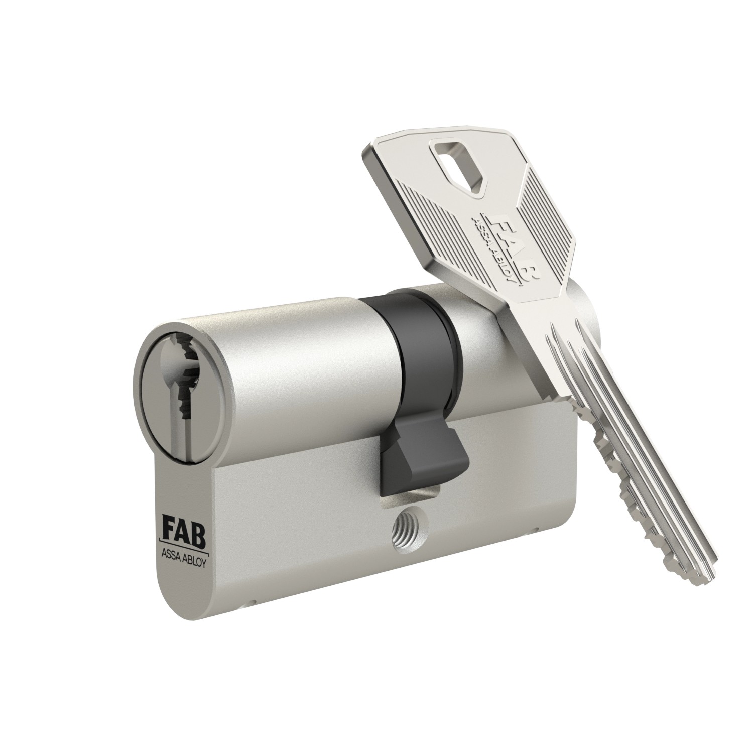 FAB 3***PROFI Oboustranná cylindrická vložka 3P.00/DNs 35+35, 5 klíčů