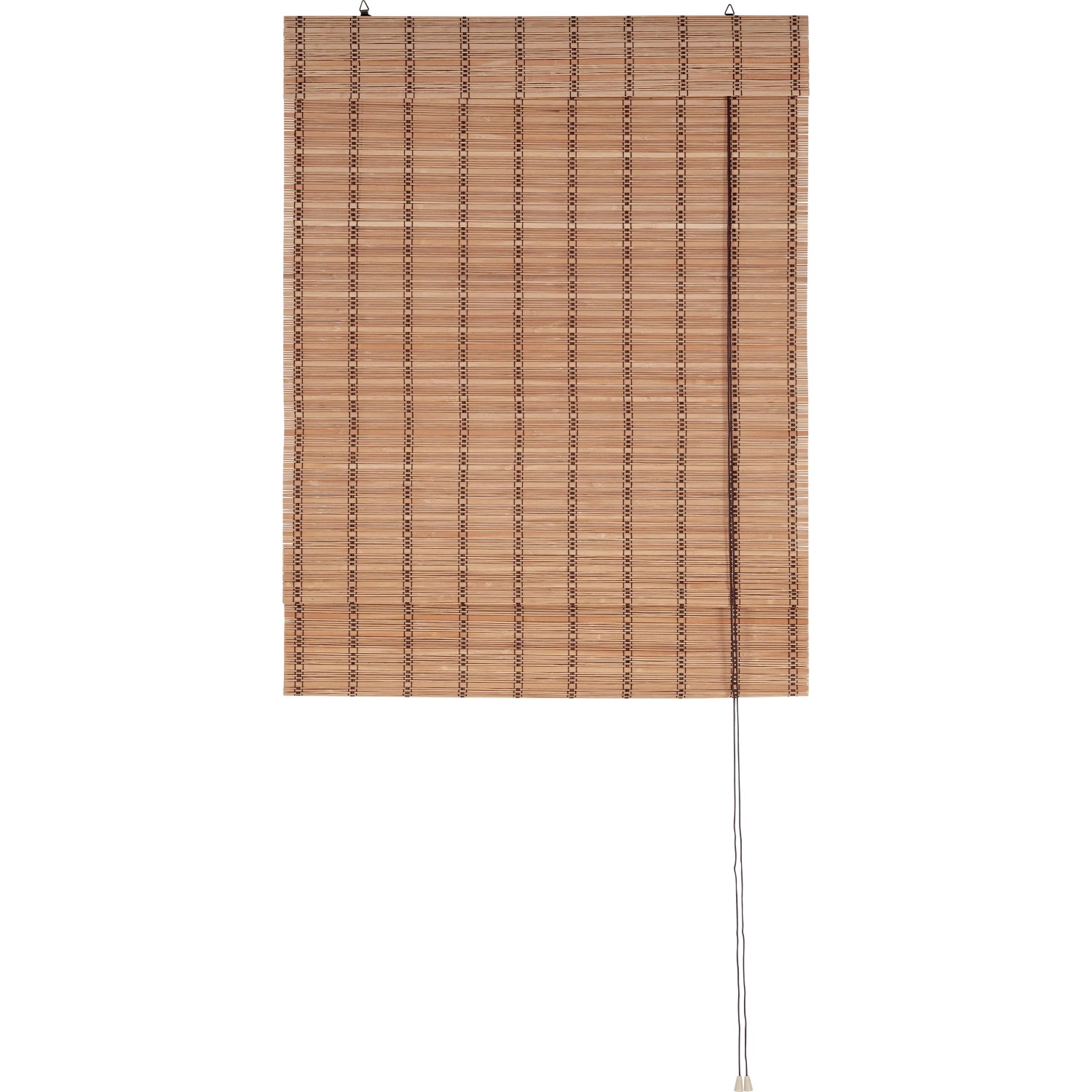 OBI Řasená bambusová roleta Mataro dub 140 x 160 cm