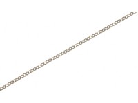 LUX-TOOLS Pancéřový řetěz poniklovaný, pr. 1,5 mm - metráž