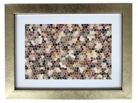 Bondecor Fotorámeček plastový, lišta 16/11 mm, zlatý, 10 x 15 cm Bondecor Fotorámeček plastový, lišta 16/11 mm, zlatý, 10 x 15 cm