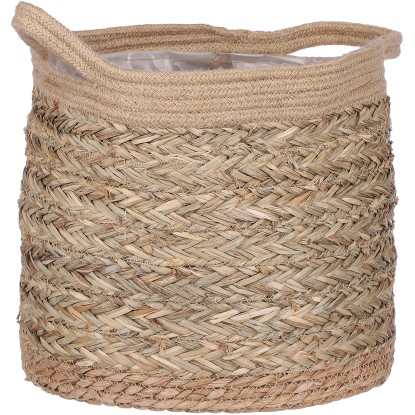 Mica Decorations Košík na květiny Anne, pr. 26 x 24 cm