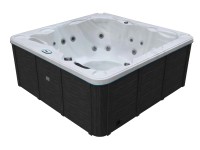 Nordlys Celoroční vířivka Pearl, 80 x 200 x 200 cm