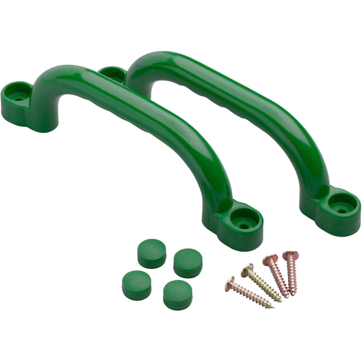 SwingKing Madla pro dětská hřiště, tmavě zelená, 2 ks