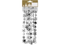 Girlanda ze sněhových vloček Girlanda ze sněhových vloček