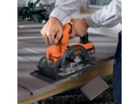 Black+Decker Akumulátorová kotoučová pila 18 V, BDCCS18, 140 mm