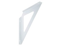 OBI Trojúhelníková konzole Nyx bílá 190 mm x 190 mm OBI Trojúhelníková konzole Nyx bílá 190 mm x 190 mm