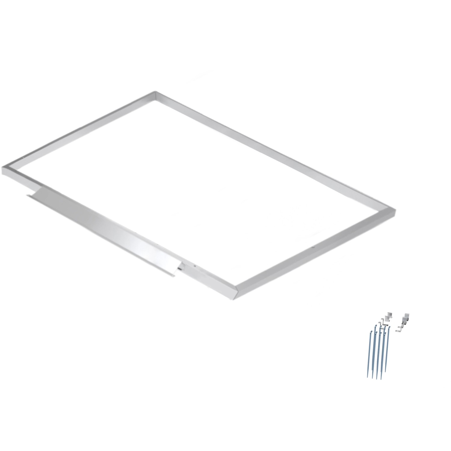 Floraworld Podlahový rám pro skříň s plochou střechou 153 x 185 x 98 cm