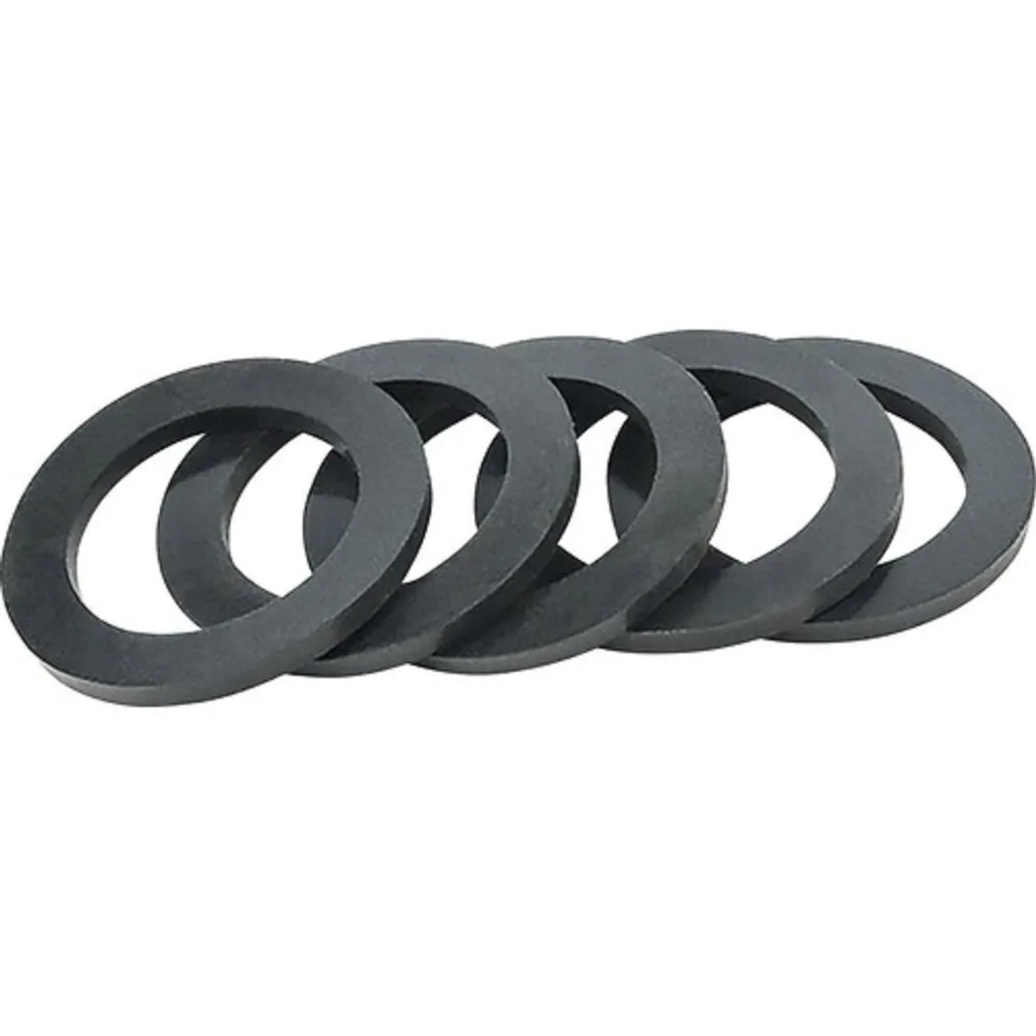 Těsnění pryžové k vodovodnímu šroubení 3/4", 27 x 38 mm, 5 ks