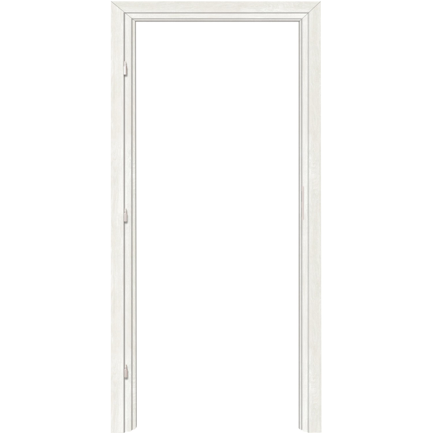 Voster Obložková falcová zárubeň STANDARD 3D fólie dub norský 100-120 mm 80 L