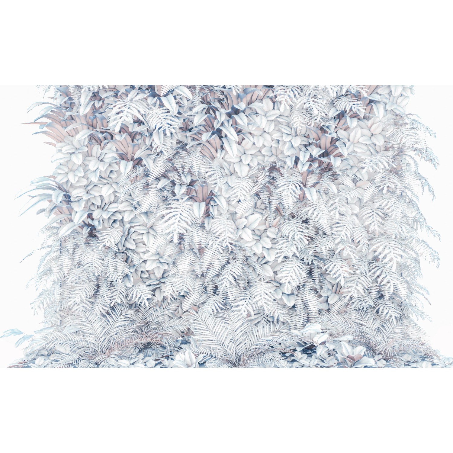 Komar Vliesová fototapeta Vertical Garden 400 x 250 cm