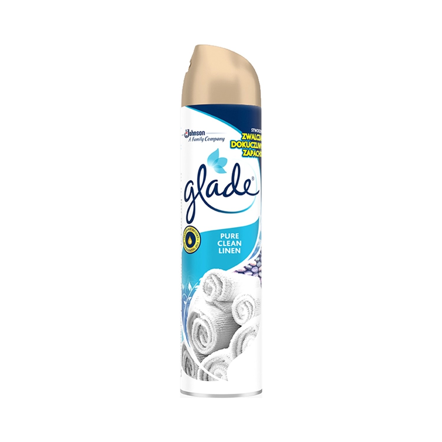 Glade Osvěžovač vzduchu Aerosol Clean Linen 300 ml