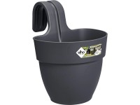 elho Květináč Vibia Campana Easy Hanger S antracitový, pr. 24 x 27 cm