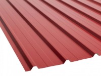 COVERNIT Trapézový plech T12 čevená RAL 3011, 1000 x 910 mm