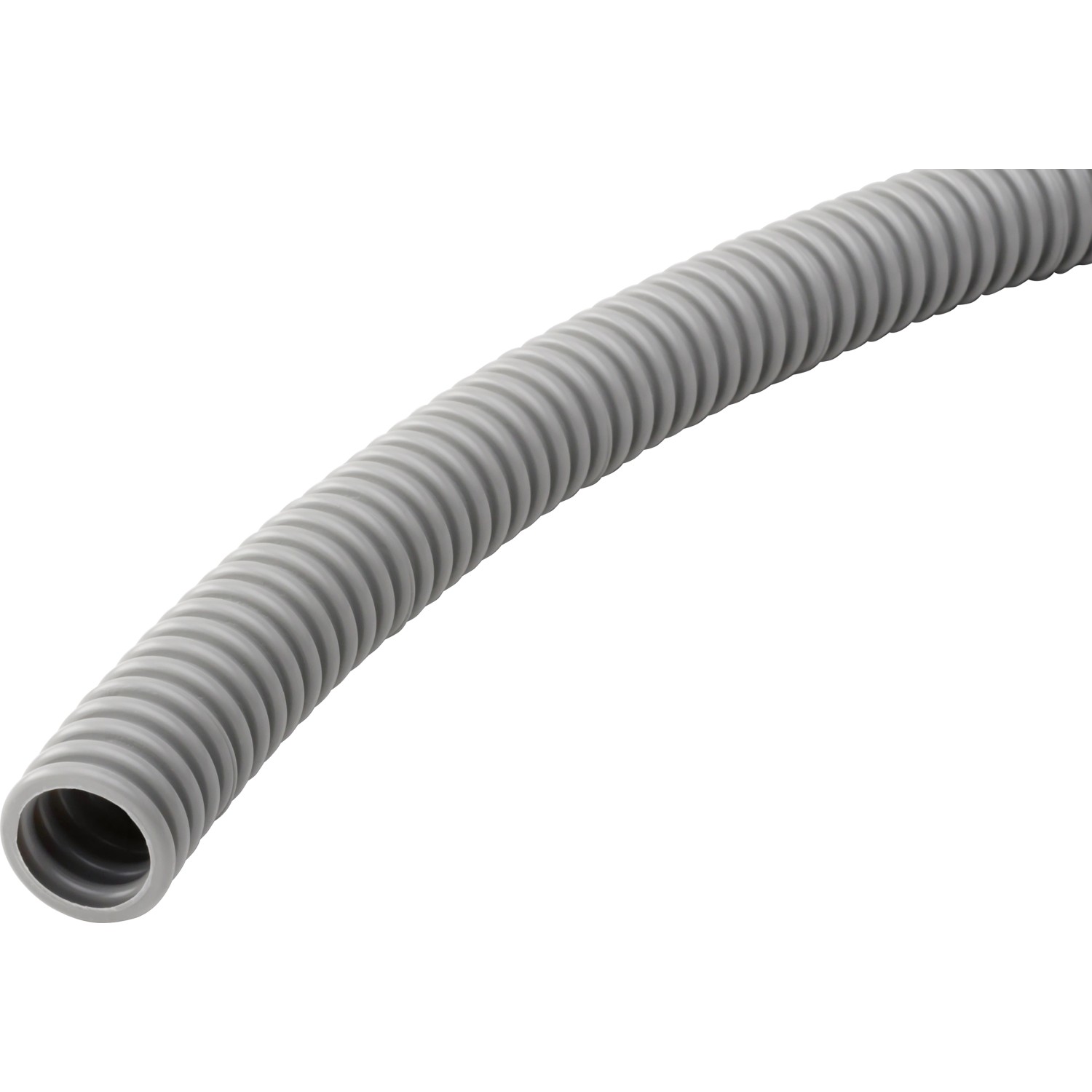 EBULL Elektroinstalační trubka EBXM GR ohebná, vlnitá, EN 25, 100 m