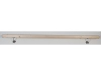 Dieda Kompletní sada schodišťového madla, kulaté, smrk, pr. 52 x 2000 mm