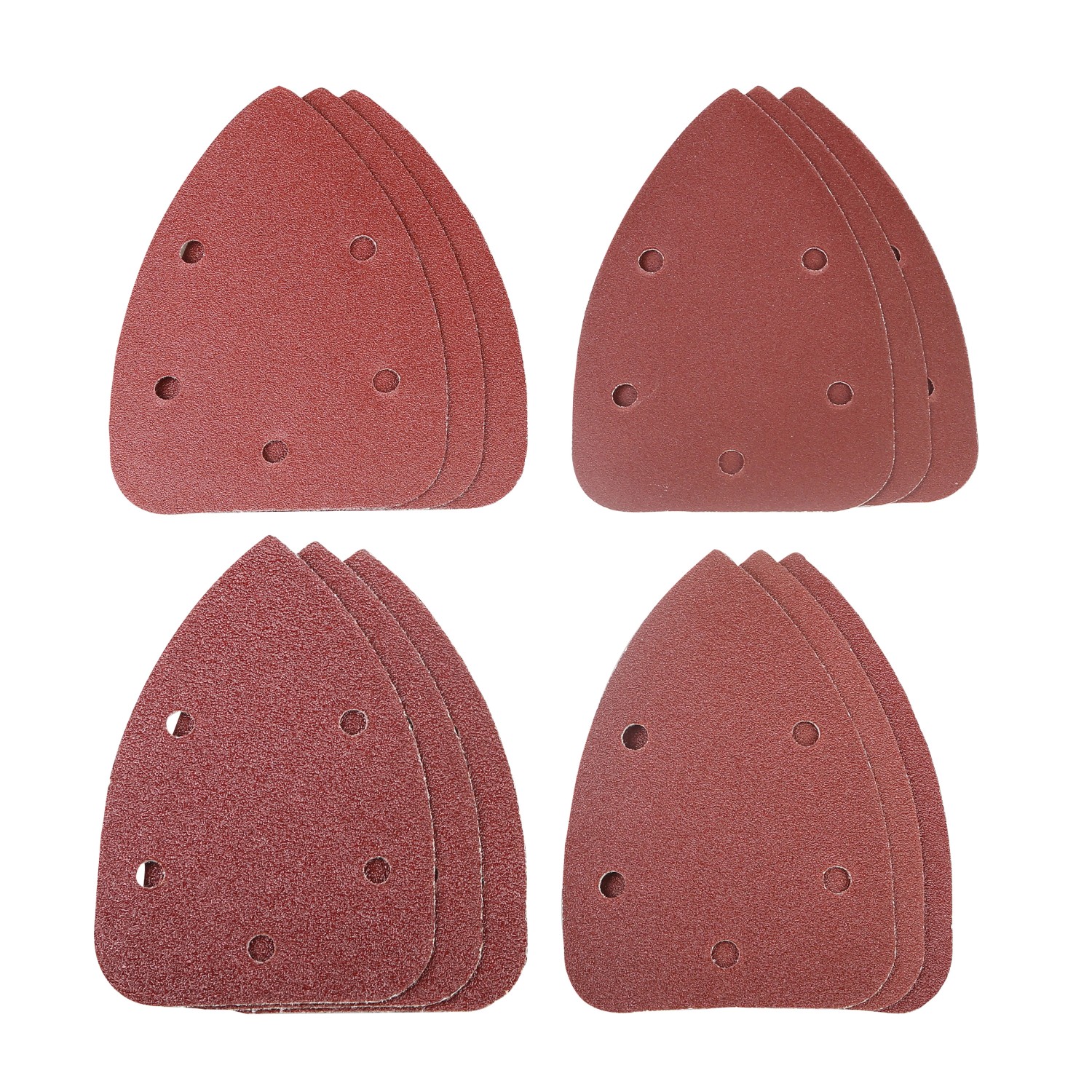 LUX Náhradní balení pro Ryobi multibrusku 100 mm x 140 mm