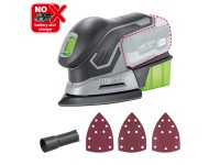 LUX-TOOLS 1 PowerSystem Aku multifunkční bruska A-MS-20 Solo