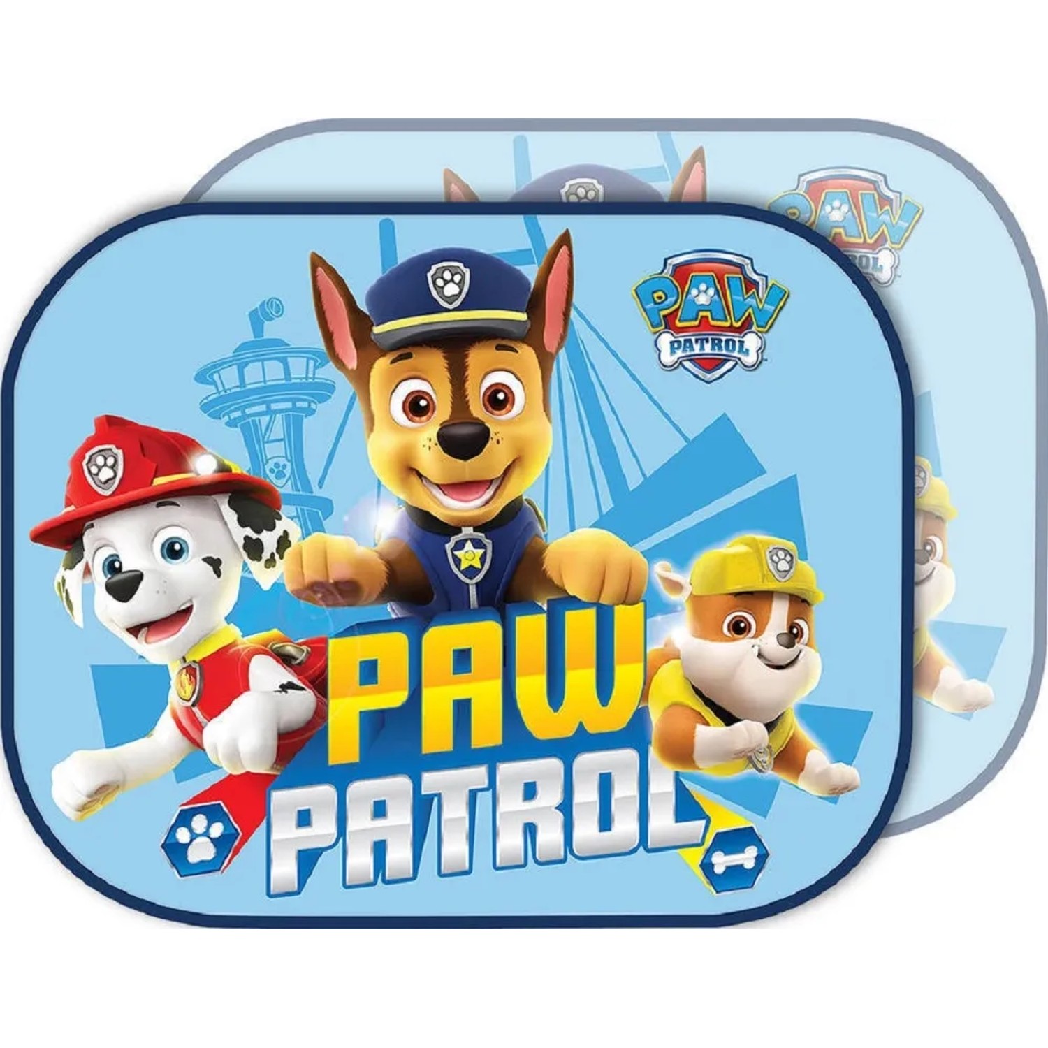 COMPASS Clona sluneční na boční okno PAW PATROL BOY 44 x 35 cm, 2 ks