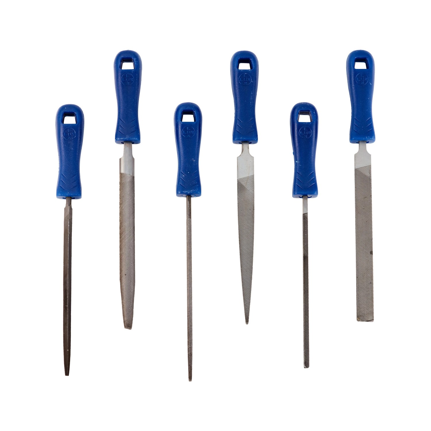 LUX Sada rašplí 6dílná 100 mm Comfort