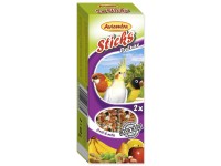 Avicentra Tyčinka pro malé a střední papoušky Fruit & Nuts 2 ks