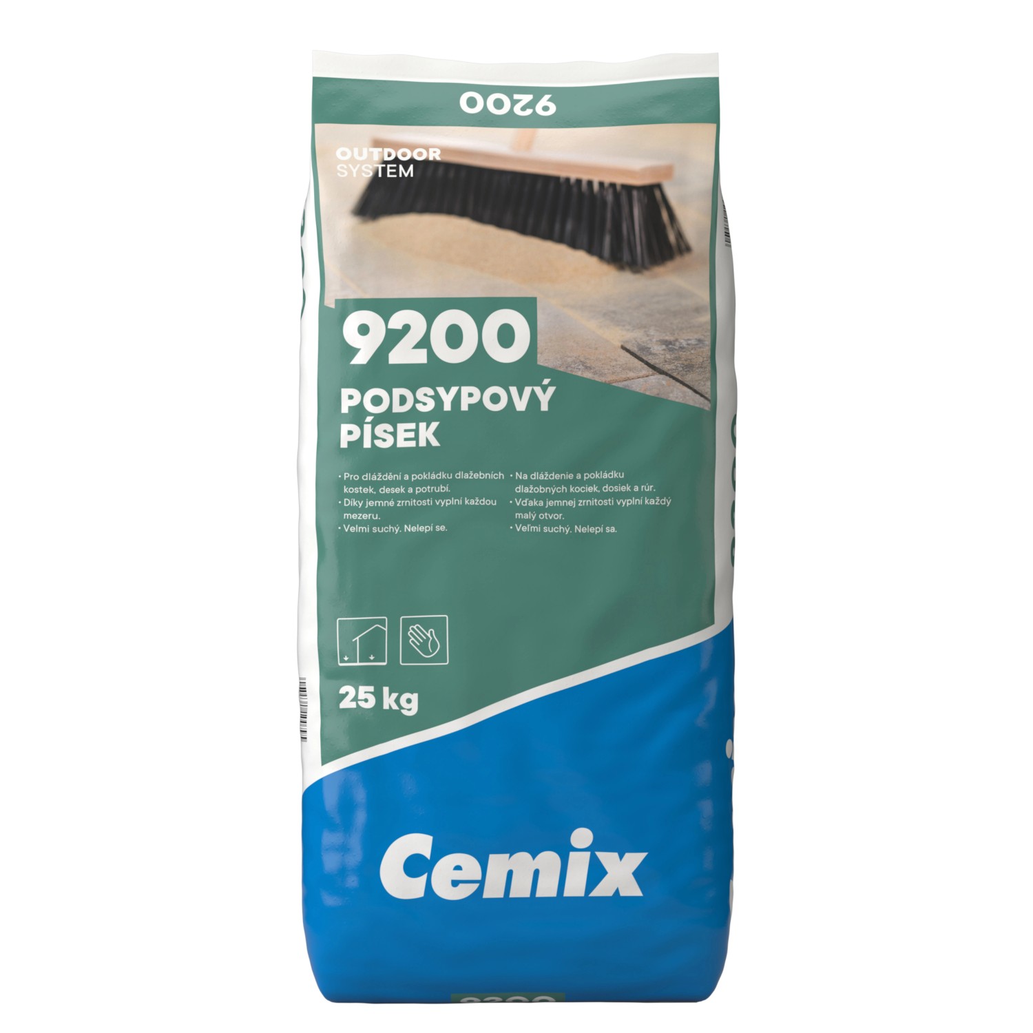 Cemix 9200 Podsypový písek 25 kg