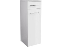 Fackelmann Koupelnová závěsná střední skříňka MILANO bílá 302 x 826 x 320 mm