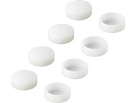 Krytky na nožičky pro balkonovou sestavu Cafe Latte 15 x 10 mm, 8 ks