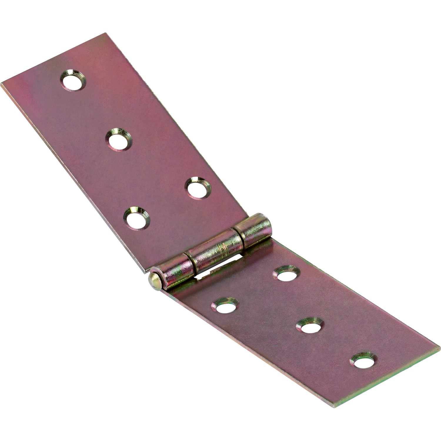 Stolní závěs, široký, žlutě pozinkovaný, 140 mm x 34 mm