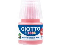GIOTTO Akrylová barva Decor Acrylic MATT broskvová, 25 ml GIOTTO Akrylová barva Decor Acrylic MATT broskvová, 25 ml