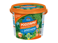 Forestina Podzimní hnojivo na jehličnany a jiné okrasné dřeviny 5 kg Forestina Podzimní hnojivo na jehličnany a jiné okrasné dřeviny 5 kg