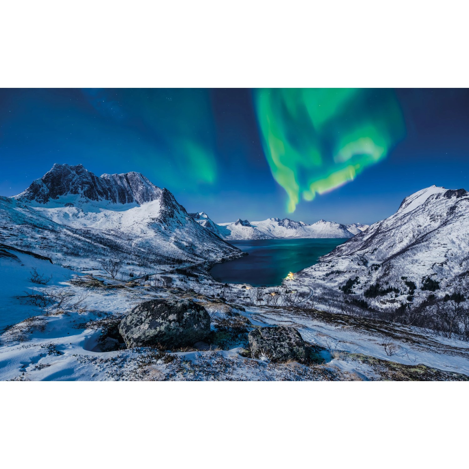 Komar Vliesová fototapeta I Love Norway 400 x 250 cm