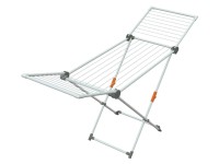 JUWEL Sušák na prádlo SuperDry Maxi, Obsidian Grey, 188,5 x 58,5 x 106 cm