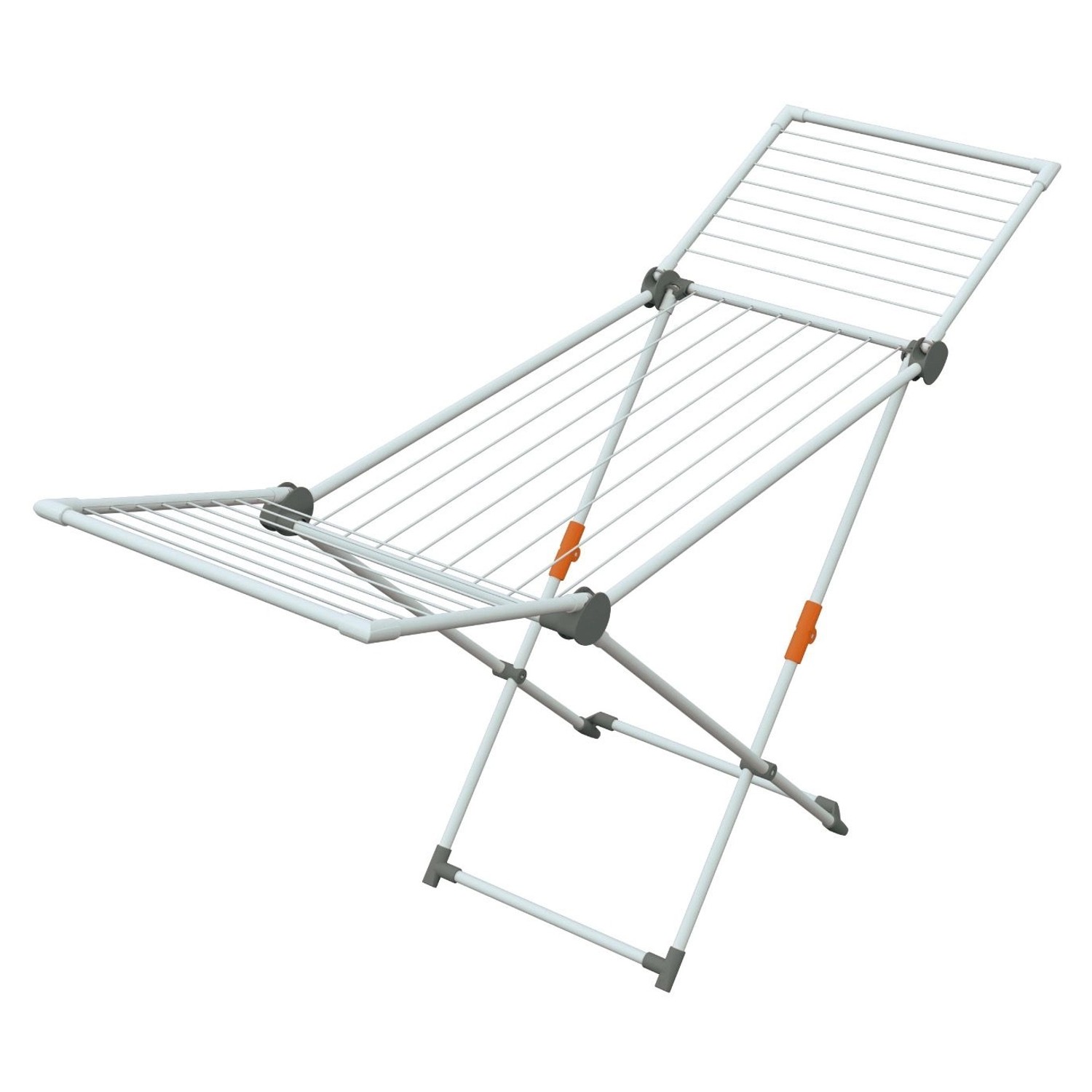 JUWEL Sušák na prádlo SuperDry Maxi, Obsidian Grey, 188,5 x 58,5 x 106 cm