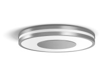 Philips Hue White Ambiance LED stropní svítidlo Being, hliník, pr. 348 x 51 mm