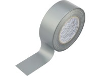 Univerzální textilní lepicí páska, stříbrná, 50 m x 50 mm