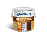 BALAKRYL Voskový olej na dřevo natural 2,5 l BALAKRYL Voskový olej na dřevo natural 2,5 l
