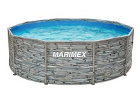 MARIMEX Bazén Florida bez příslušenství, motiv kamene 3,66 x 1,22 m