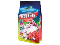 Agro Organominerální hnojivo muškáty 1 kg Agro Organominerální hnojivo muškáty 1 kg