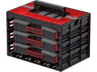 Kistenberg Kufr na nářadí Tagercase 40 KTC40306S, 41,5 x 29 x 29,5 cm