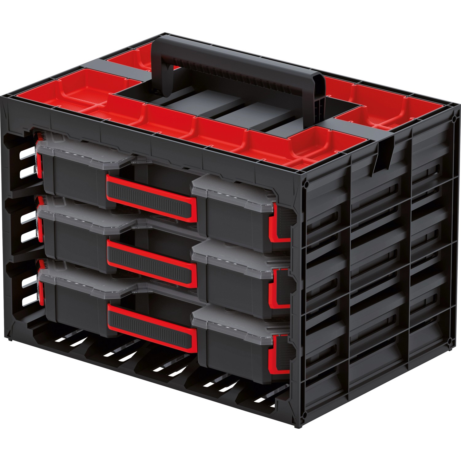 Kistenberg Kufr na nářadí Tagercase 40 KTC40306S, 41,5 x 29 x 29,5 cm