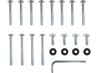 Montážní sada pro houpací sluneční lehátko Sanibel šedé