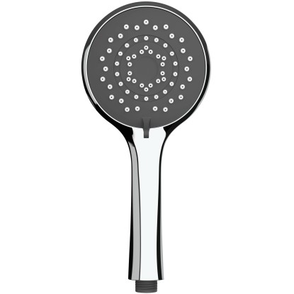 Wenko Ruční sprcha Watersaving, 3 proudy, šedá/chrom, pr. 11 cm