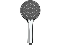 Wenko Ruční sprcha Watersaving, 3 proudy, šedá/chrom, pr. 11 cm