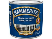 Hammerite Přímo na rez barva na železné kovy hladká červená 0,25 l